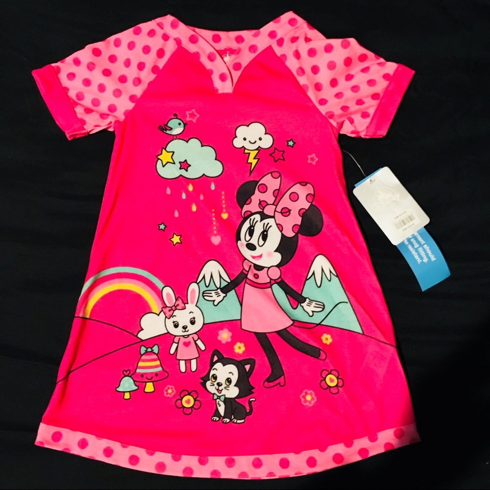 Minnie Mouse Toddler Nightgown